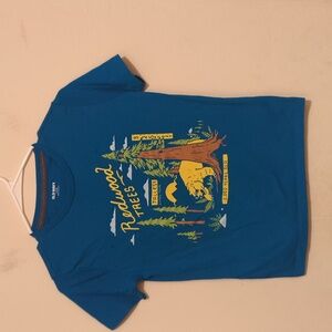 Old Navy Redwood trees shirt size large